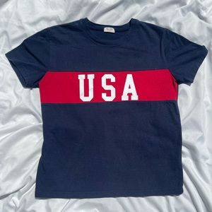 brandy melville baby tee
